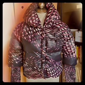 Vivienne tam puffer jacket size small